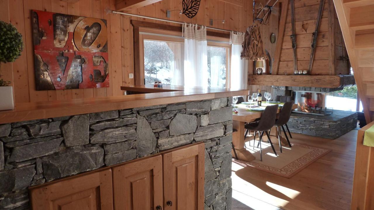 Chalet Kidou, Grand Confort, Nouveau Spa Exterieur Chamonix Ngoại thất bức ảnh