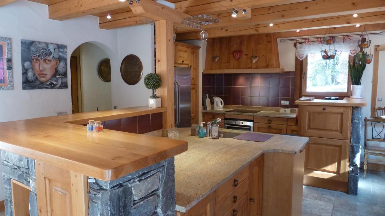 Chalet Kidou, Grand Confort, Nouveau Spa Exterieur Chamonix Ngoại thất bức ảnh
