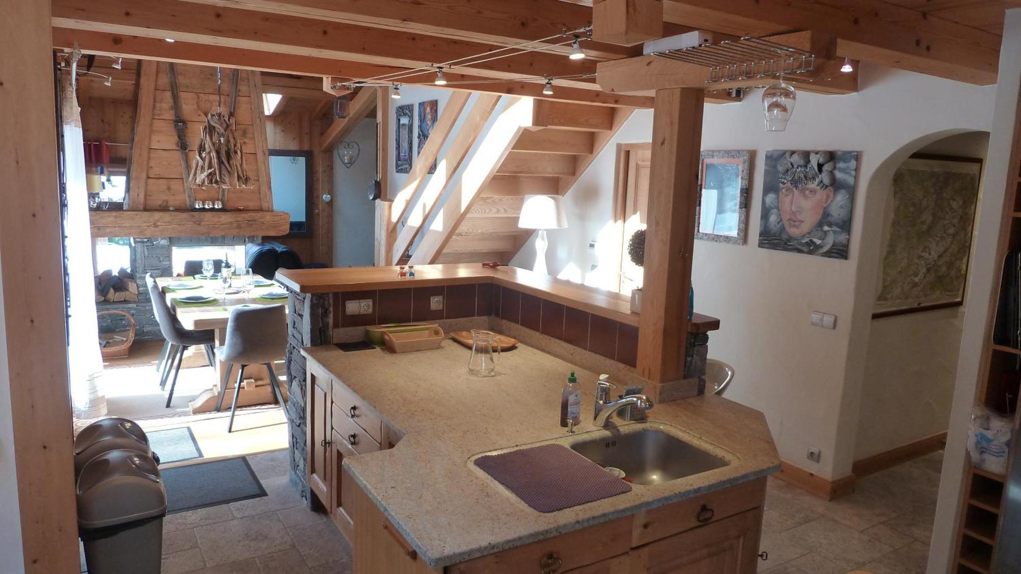 Chalet Kidou, Grand Confort, Nouveau Spa Exterieur Chamonix Ngoại thất bức ảnh
