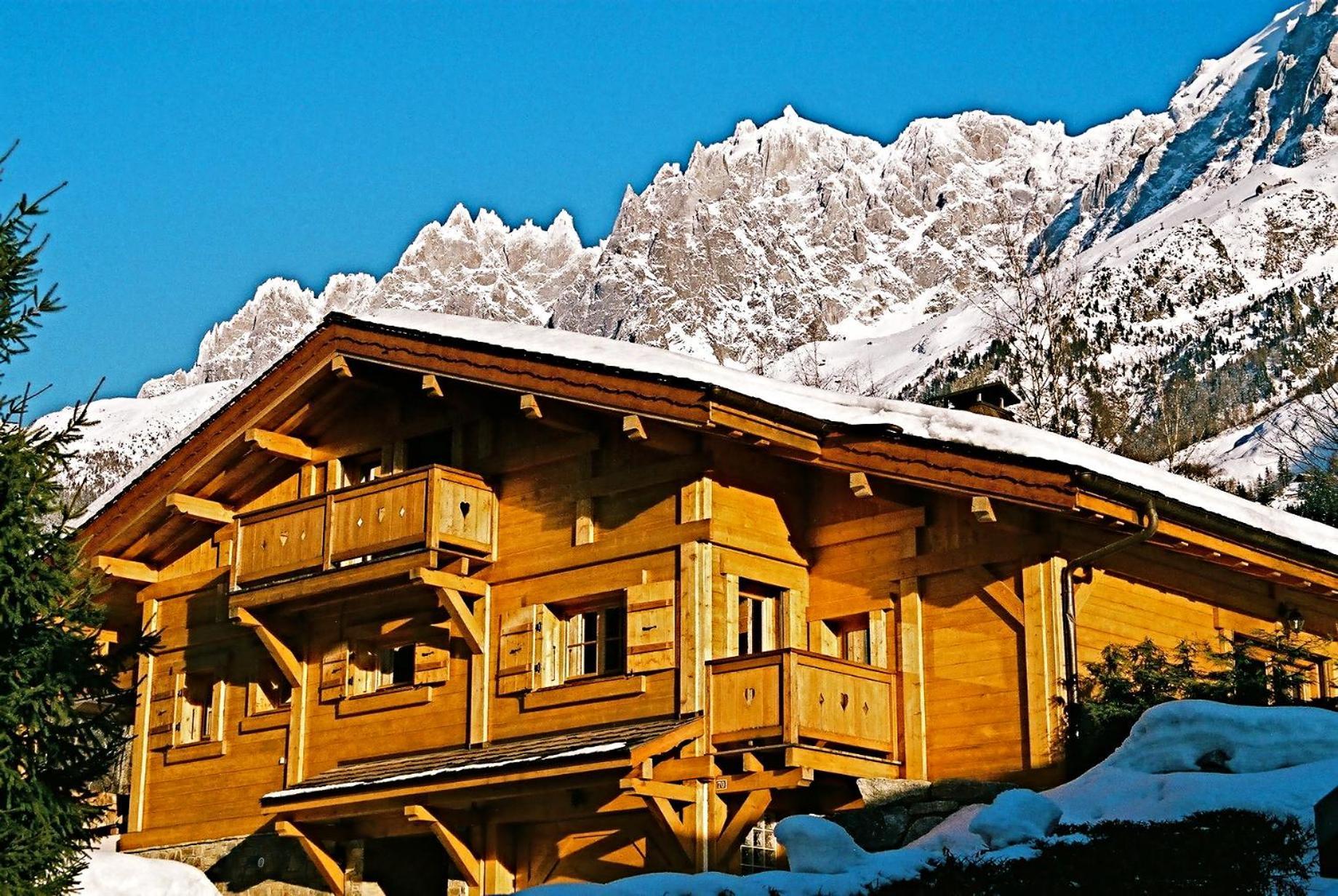 Chalet Kidou, Grand Confort, Nouveau Spa Exterieur Chamonix Ngoại thất bức ảnh