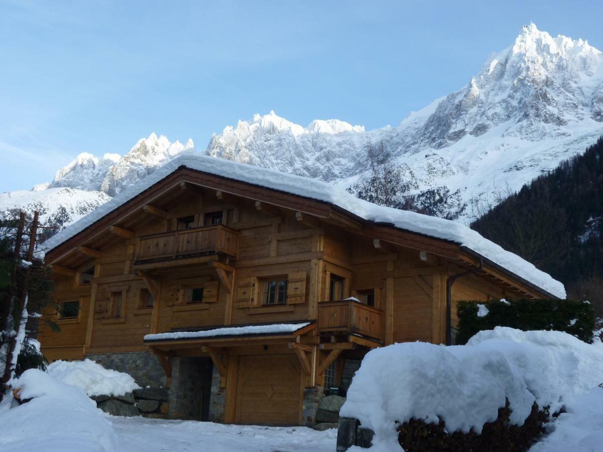 Chalet Kidou, Grand Confort, Nouveau Spa Exterieur Chamonix Ngoại thất bức ảnh