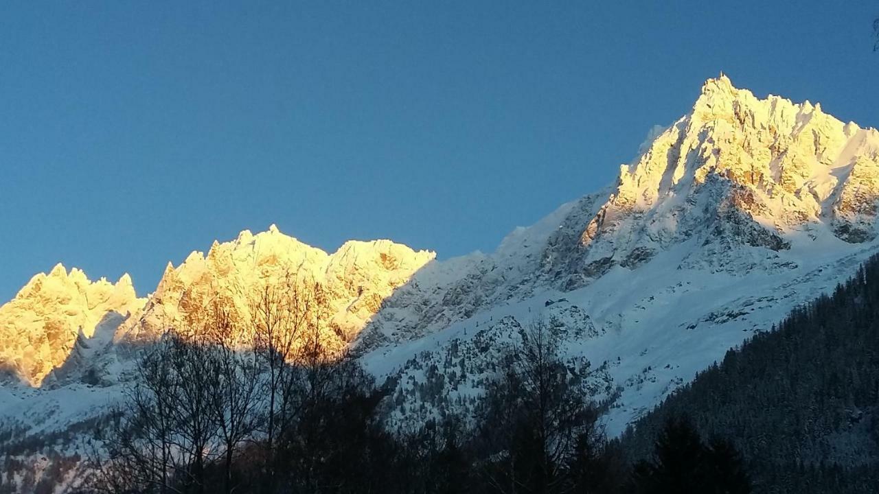 Chalet Kidou, Grand Confort, Nouveau Spa Exterieur Chamonix Ngoại thất bức ảnh