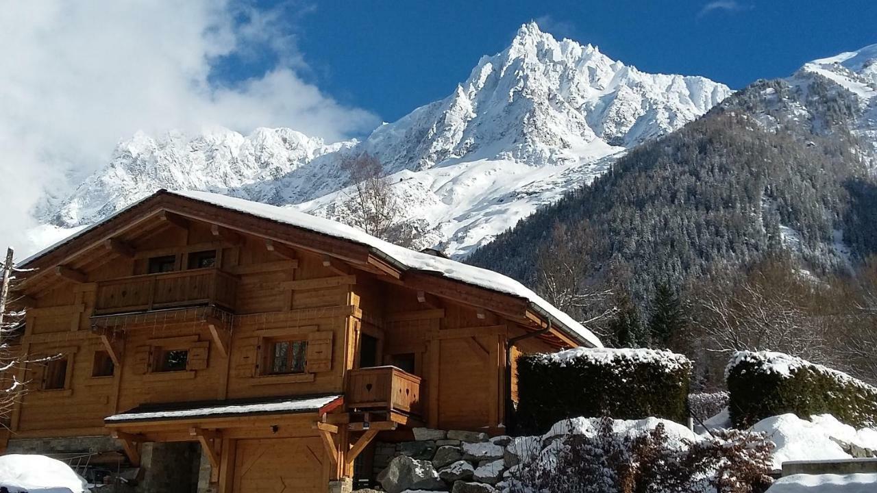 Chalet Kidou, Grand Confort, Nouveau Spa Exterieur Chamonix Ngoại thất bức ảnh